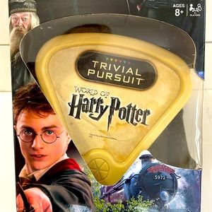 Harry Potter Trivial Pursuit Ages 8+ Harry Potter Trivia Over 600 Questions
